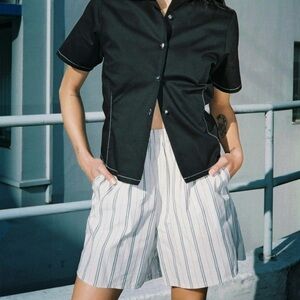 A‎ Bronze Age Striped Shorts